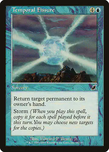 Temporal Fissure - scg Spoiler