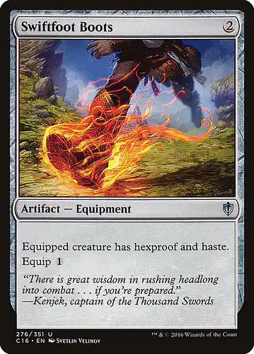 Swiftfoot Boots - c16 Spoiler