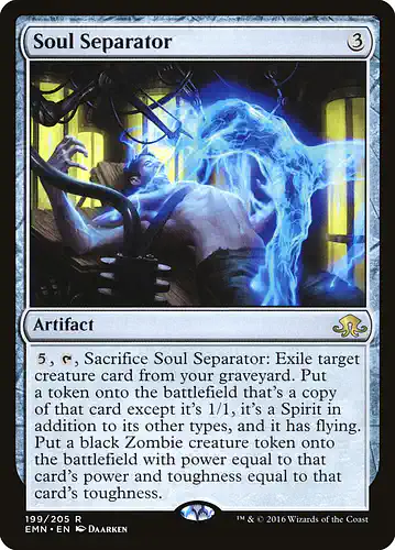 Soul Separator - emn Spoiler