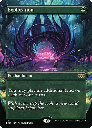 Exploration - 2xm Spoiler
