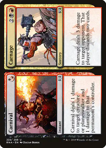 Carnival - rna Spoiler