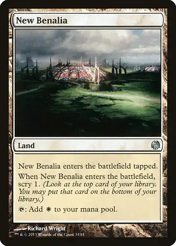 New Benalia - ddl Spoiler