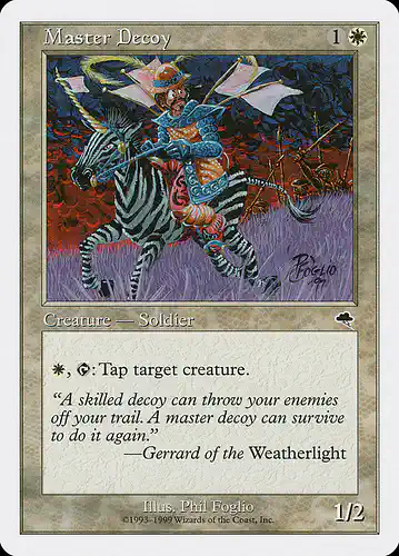 Master Decoy - brb Spoiler