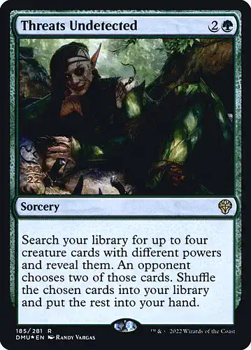 Threats Undetected - dmu Spoiler