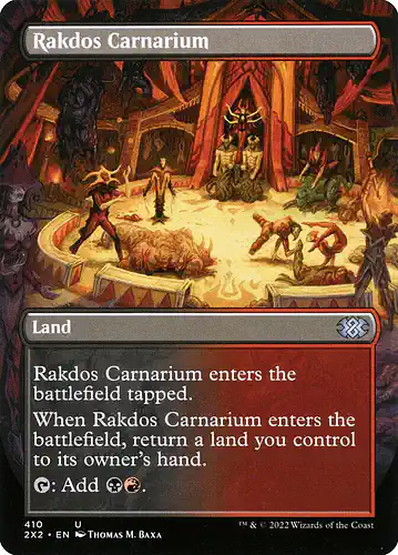 Rakdos Carnarium - 2x2 Spoiler