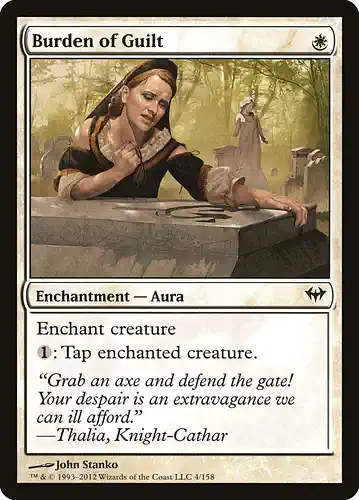 Burden of Guilt - dka Spoiler