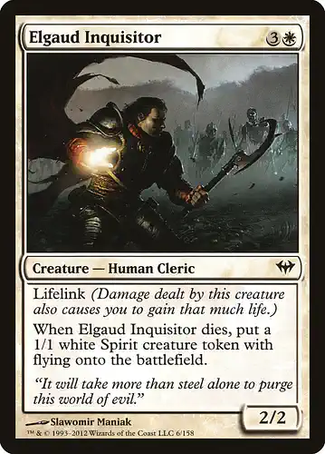 Elgaud Inquisitor - dka Spoiler