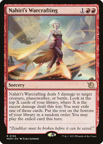 Nahiri's Warcrafting - mom Spoiler