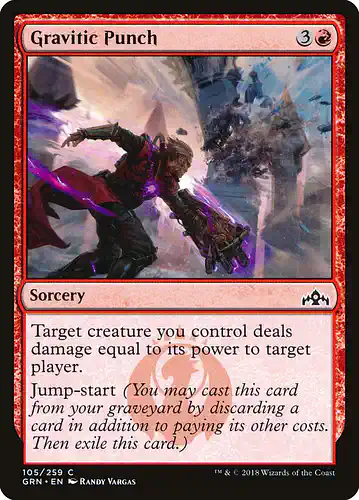 Gravitic Punch - grn Spoiler