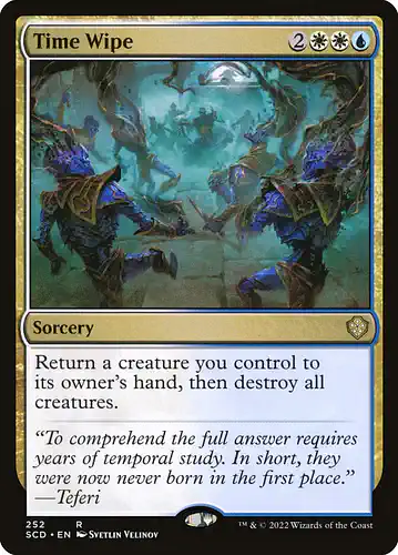 Time Wipe - scd Spoiler
