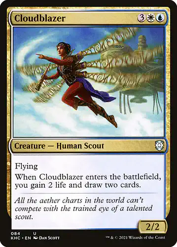 Cloudblazer - khc Spoiler