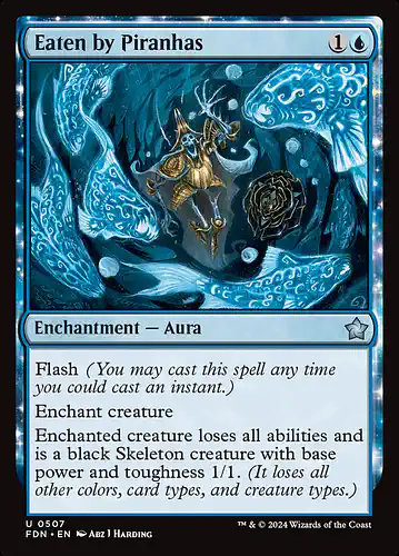 Eaten by Piranhas - fdn Spoiler