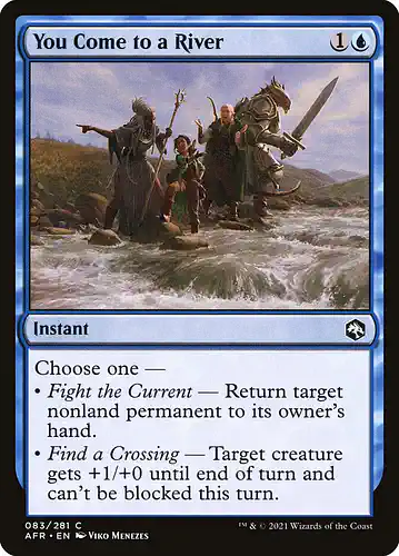 You Come to a River - afr Spoiler