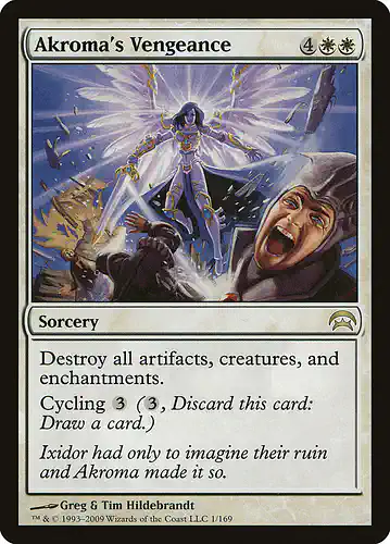 Akroma's Vengeance - hop Spoiler