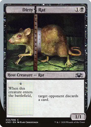 Dirty Rat - und Spoiler