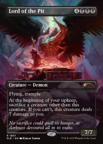 Lord of the Pit - sld Spoiler