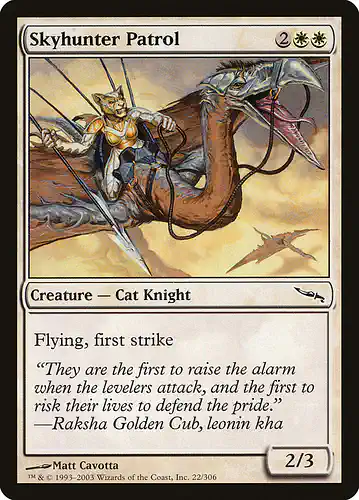 Skyhunter Patrol - mrd Spoiler