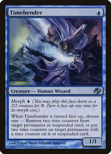 Timebender - plc Spoiler