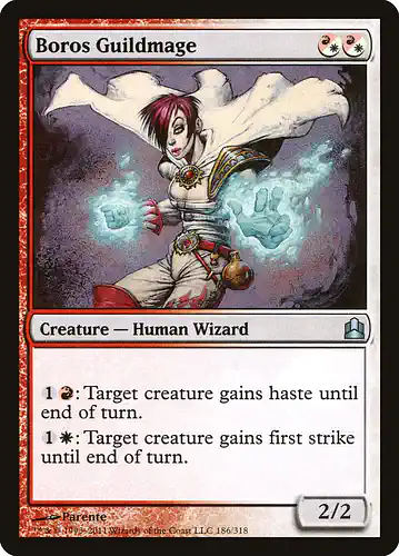 Boros Guildmage - cmd Spoiler
