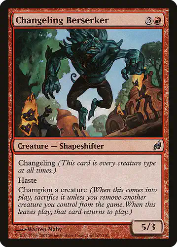 Changeling Berserker - lrw Spoiler