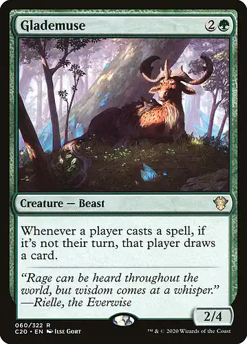 Glademuse - c20 Spoiler