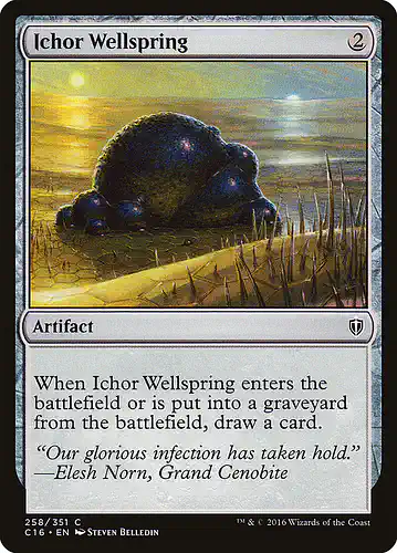 Ichor Wellspring - c16 Spoiler