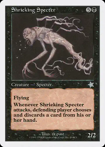 Shrieking Specter - s99 Spoiler