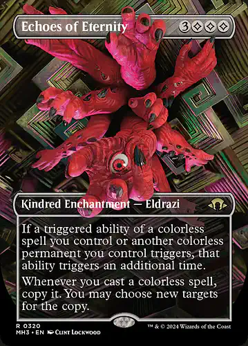 Echoes of Eternity - mh3 Spoiler