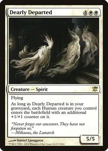 Dearly Departed - isd Spoiler