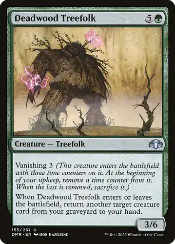 Deadwood Treefolk - dmr Spoiler