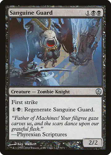 Sanguine Guard - dde Spoiler