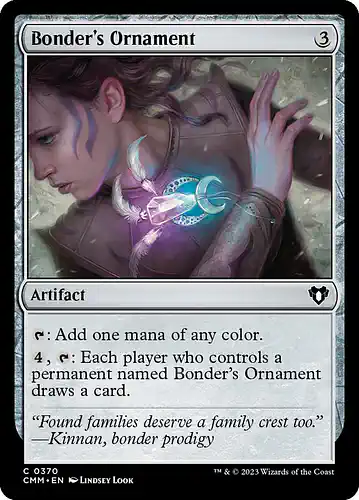 Bonder's Ornament - cmm Spoiler