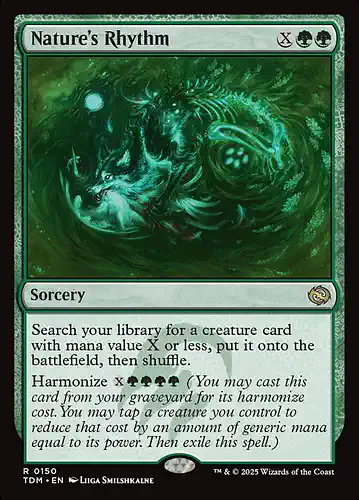 Nature's Rhythm - tdm Spoiler