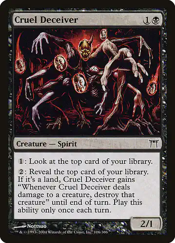 Cruel Deceiver - chk Spoiler