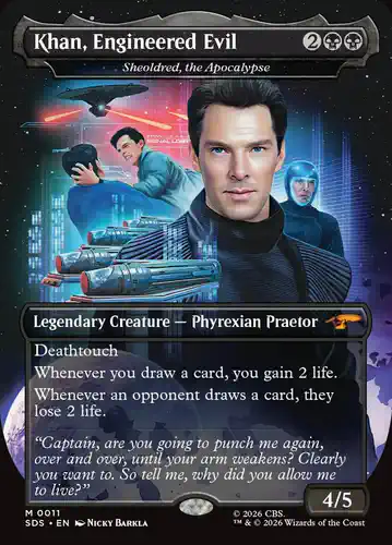 Sheoldred, the Apocalypse - sds Spoiler