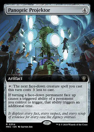 Panoptic Projektor - mkc Spoiler