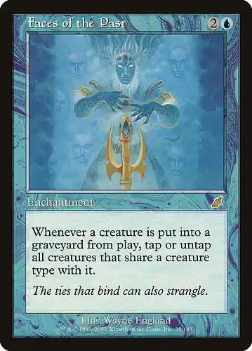 Faces of the Past - scg Spoiler