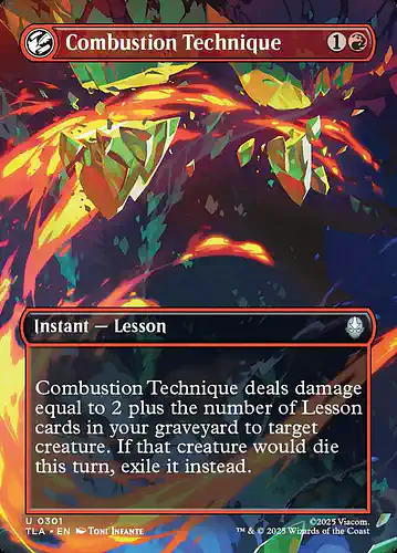Combustion Technique - tla Spoiler