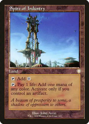 Spire of Industry - brc Spoiler