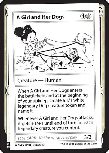 A Girl and Her Dogs - mb2 Spoiler