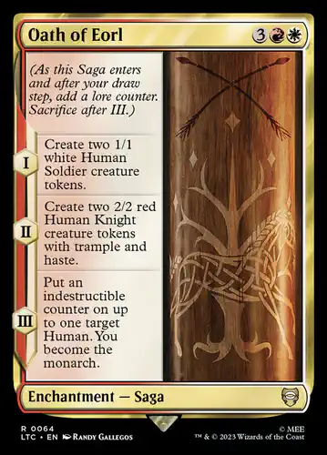 Oath of Eorl - ltc Spoiler