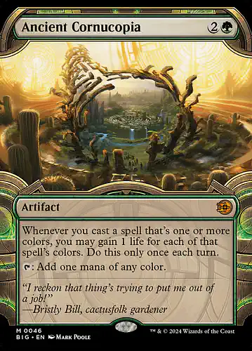 Ancient Cornucopia - big Spoiler