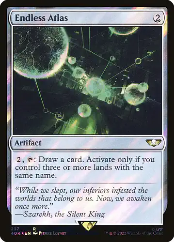 Endless Atlas - 40k Spoiler