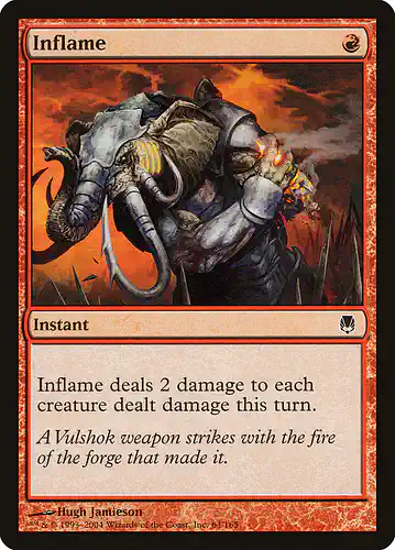 Inflame - dst Spoiler