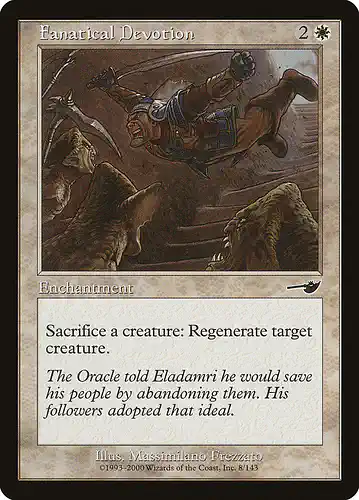 Fanatical Devotion - nem Spoiler