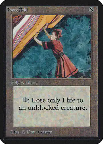 Forcefield - lea Spoiler