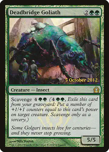 Deadbridge Goliath - rtr Spoiler