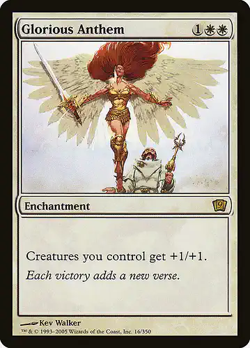 Glorious Anthem - 9ed Spoiler