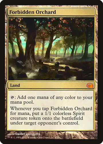 Forbidden Orchard - v12 Spoiler