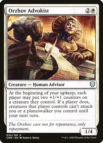 Orzhov Advokist - cmr Spoiler